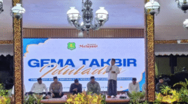 Gema takbir Iduladha 1447 Hijriah Pemkab Sumenep (Foto; Istimewa)