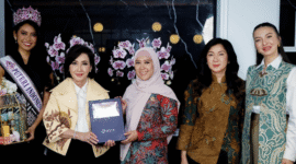Para finalis Puteri Indonesia 2026 dukung PP Tunas (Foto: Istimewa) 