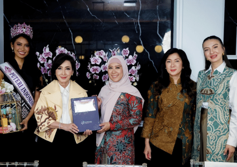 Para finalis Puteri Indonesia 2026 dukung PP Tunas (Foto: Istimewa) 