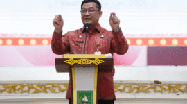 Sekdaprov Riau Syahrial Abdi (Foto: Istimewa) 