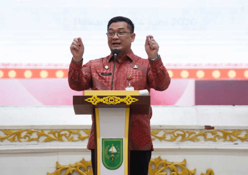 Sekdaprov Riau Syahrial Abdi (Foto: Istimewa) 