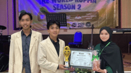 Mahasiswa Universitas Annuqayah Madura Raih Prestasi Nasional di Ajang Business Plan (Foto: Istimewa) 