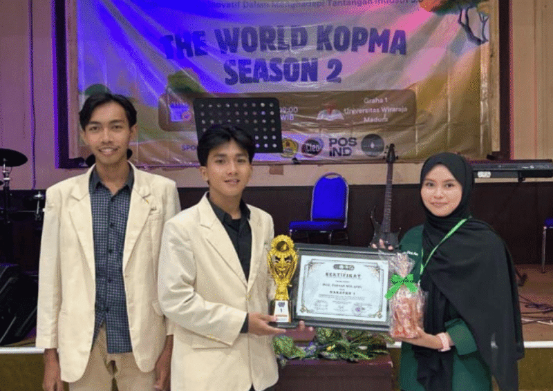 Mahasiswa Universitas Annuqayah Madura Raih Prestasi Nasional di Ajang Business Plan (Foto: Istimewa) 