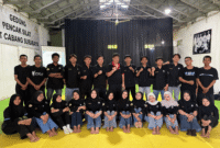UKM PSHT UTM Gelar Pelatihan Bela Diri Praktis dan Bantuan Hidup Dasar (for NOLESA.COM)