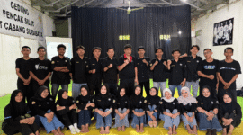 UKM PSHT UTM Gelar Pelatihan Bela Diri Praktis dan Bantuan Hidup Dasar (for NOLESA.COM)