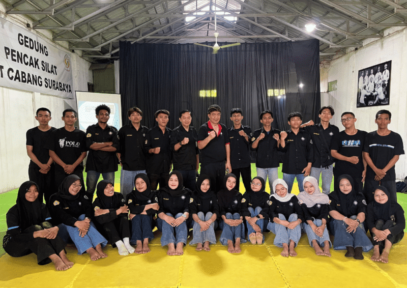 UKM PSHT UTM Gelar Pelatihan Bela Diri Praktis dan Bantuan Hidup Dasar (for NOLESA.COM)