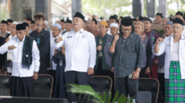 Kang Cucun Ajak Santri Melek Teknologi dan AI Saat Hadir di Cipasung (Foto: Istimewa)