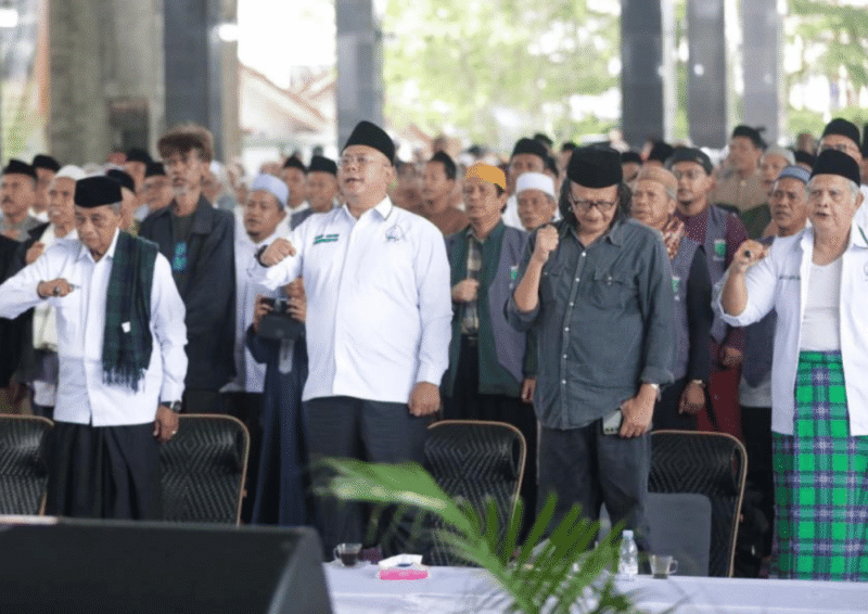 Kang Cucun Ajak Santri Melek Teknologi dan AI Saat Hadir di Cipasung (Foto: Istimewa)