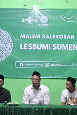 Bedah Seni dan Budaya Lokal, Lesbumi Sumenep Hadirkan TA Bupati Bidang IPTEK