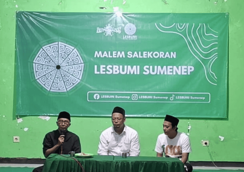 Bedah Seni dan Budaya Lokal, Lesbumi Sumenep Hadirkan TA Bupati Bidang IPTEK (Foto: Istimewa)