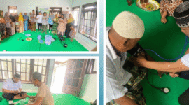 SEMPOL SEHAT, Inovasi Puskesmas Pasongsongan Hadirkan Layanan Kesehatan Langsung ke Tengah Masyarakat 