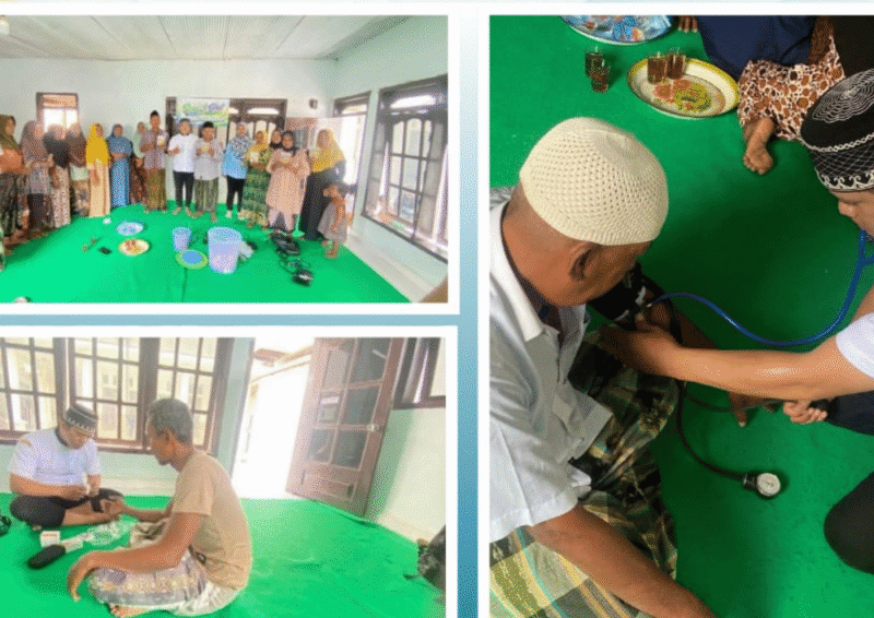 SEMPOL SEHAT, Inovasi Puskesmas Pasongsongan Hadirkan Layanan Kesehatan Langsung ke Tengah Masyarakat 