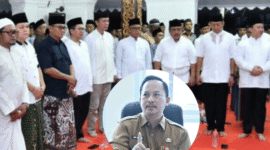 Hadiri Doa untuk Bung Karno, Kepala Bappeda Sumenep Ajak Generasi Muda Rawat Semangat Persatuan dan Gotong Royong