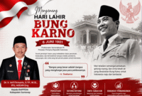 Mengenang Hari Lahir Bung Karno, Momentum Meneladani Semangat Persatuan dan Pembangunan Bangsa