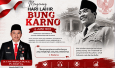 Mengenang Hari Lahir Bung Karno, Momentum Meneladani Semangat Persatuan dan Pembangunan Bangsa