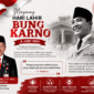 Mengenang Hari Lahir Bung Karno, Momentum Meneladani Semangat Persatuan dan Pembangunan Bangsa
