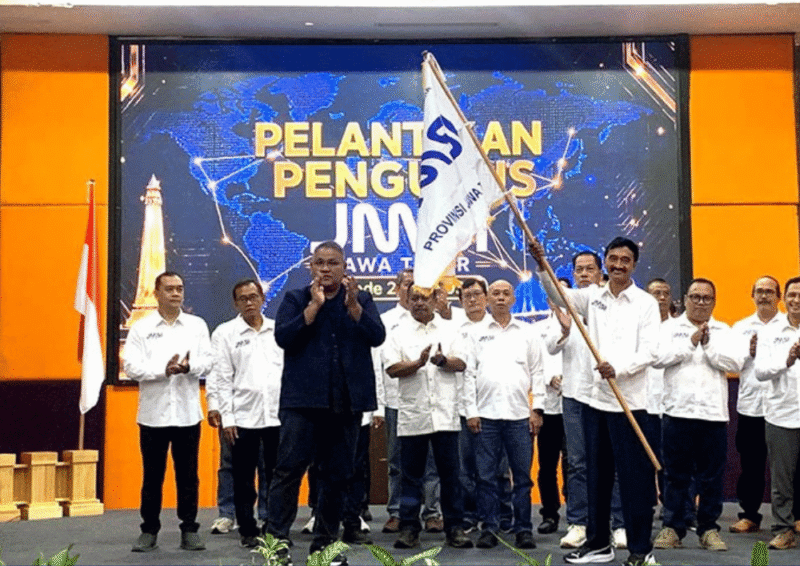Pelantikan JMSI Jatim Dihadiri Dewan Pers
