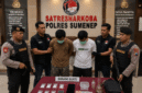 Enam Poket Sabu Disita, Dua Pemuda Diciduk Satresnarkoba Sumenep