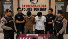 Enam Poket Sabu Disita, Dua Pemuda Diciduk Satresnarkoba Sumenep