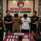 Enam Poket Sabu Disita, Dua Pemuda Diciduk Satresnarkoba Sumenep
