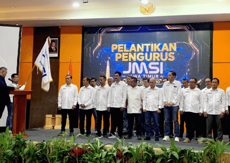 80 Persen Wajah Baru, Berikut Daftar Pengurus JMSI Jatim Periode 2025-2030