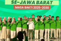 Hadiri PKB Jabar Fest, Cak Imin Tegaskan Garis Pengabdian Partai