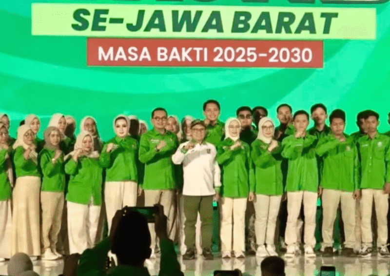 Hadiri PKB Jabar Fest, Cak Imin Tegaskan Garis Pengabdian Partai