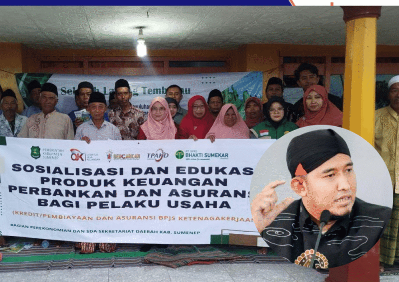Bupati Fauzi Dorong TPAKD Sumenep Turun Buat Masyarakat Paham Produk Perbankan