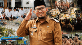 Cara Bupati Fauzi Membumikan Semangat Perjuangan Bung Karno