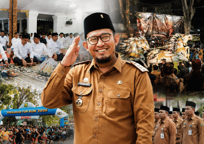 Cara Bupati Fauzi Membumikan Semangat Perjuangan Bung Karno