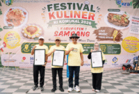 Festival Kuliner KI Komunal, Cara Pemkab Sampang Jaga Warisan Budaya (Foto: Istimewa)