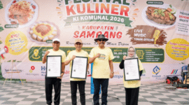 Festival Kuliner KI Komunal, Cara Pemkab Sampang Jaga Warisan Budaya (Foto: Istimewa)