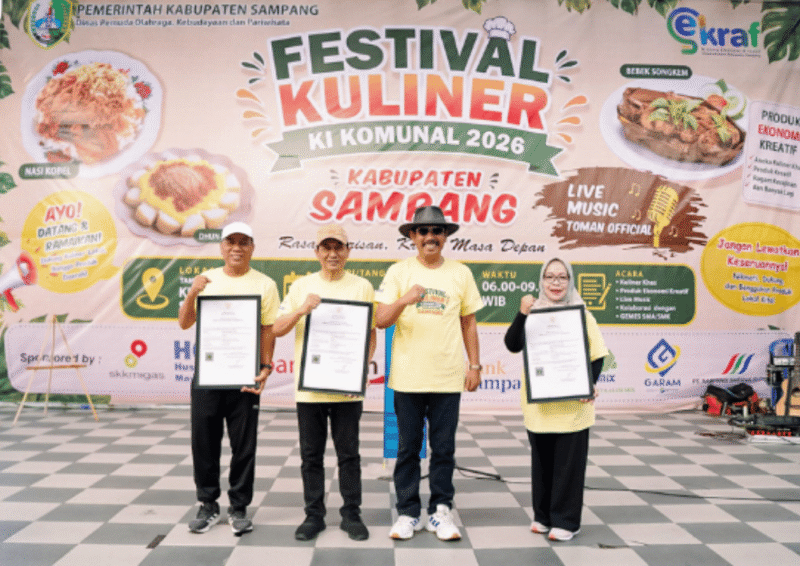 Festival Kuliner KI Komunal, Cara Pemkab Sampang Jaga Warisan Budaya (Foto: Istimewa)