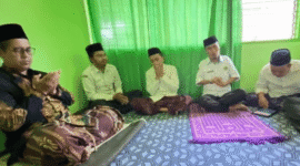 KUA Batang Batang Gelar Doa Akhir Tahun, ASN Diajak Perkuat Ibadah dan Pelayanan (Foto: Istimewa)
