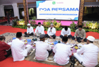 Wabup Sumenep Hadiri Doa Bersama Tahun Baru Islam (Foto: Istimewa)