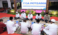 Wabup Sumenep Hadiri Doa Bersama Tahun Baru Islam