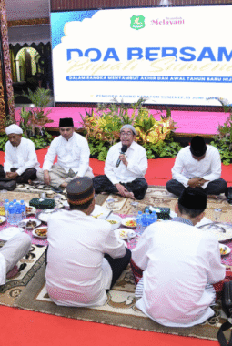 Wabup Sumenep Hadiri Doa Bersama Tahun Baru Islam