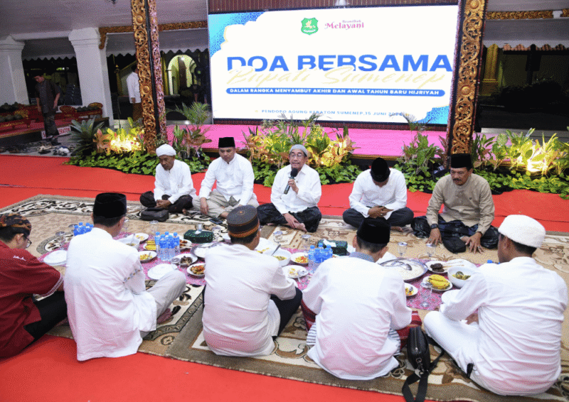 Wabup Sumenep Hadiri Doa Bersama Tahun Baru Islam (Foto: Istimewa)
