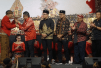 Hasto Apresiasi Bulan Bung Karno di Blitar, Nilai Ajaran Soekarno Hidup di Tengah Masyarakat (Foto: Istimewa)