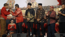 Hasto Apresiasi Bulan Bung Karno di Blitar, Nilai Ajaran Soekarno Hidup di Tengah Masyarakat (Foto: Istimewa)