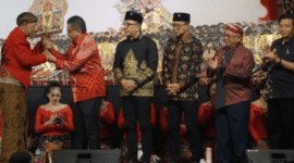 Hasto Apresiasi Bulan Bung Karno di Blitar, Nilai Ajaran Soekarno Hidup di Tengah Masyarakat (Foto: Istimewa)