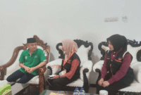 Wakil Bupati Bangkalan, Moh Fauzan Ja'far, menerima kunjungan petugas Sensus Ekonomi (SE) 2026 (Foto: Istimewa)