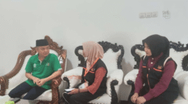 Wakil Bupati Bangkalan, Moh Fauzan Ja'far, menerima kunjungan petugas Sensus Ekonomi (SE) 2026 (Foto: Istimewa)