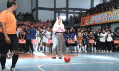 Novita Hardini Dorong UPRINTIS Futsal League 2026 Lahirkan Atlet Berbakat