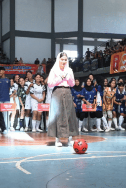 Novita Hardini Dorong UPRINTIS Futsal League 2026 Lahirkan Atlet Berbakat
