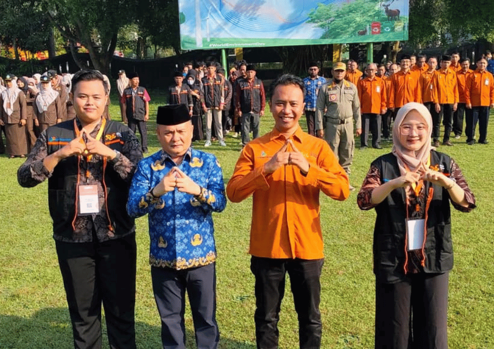 Tigas Pesan Wabup Fauzan saat lepas Petugas Sensus Ekonomi Bangkalan (Foto: Istimewa)