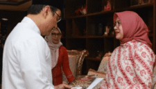 Bupati Banyuwangi, Ipuk Fiestiandani bertemu Menteri Sosial RI, Saifullah Yusuf, di Kantor Kementerian Sosial, Kamis, 18/6/2026 (Foto: Istimewa)