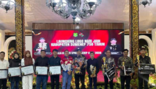 Pemerintah Kabupaten Sumenep, Madura, Jawa Timur melauching logo Hari Jadi Kabupaten Sumenep ke-758