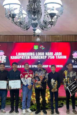Pemkab Sumenep Launching Logo Hari Jadi ke-758