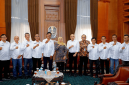 Jajaran pengurus JMSI Jatim bersilaturahmi dengan Gubernur Khofifah Indar Parawansa (Foto: Istimewa)